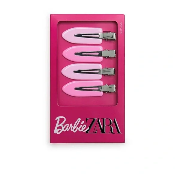 Zara x Barbie Hair clips New - Picture 3 of 4